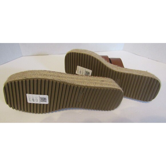 ASOS Design Espadrilles Sandals Jackson Fisherman Cut Out Straps (READ) NWOB 8 - Picture 9 of 10